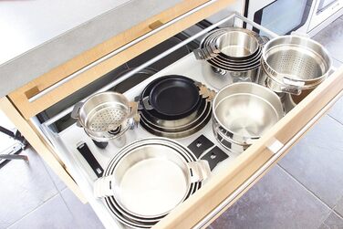 Підставка для варіння на пару 14 см Strate Cristel