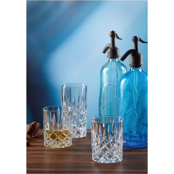 Набор стаканов для лонгдринков 375 мл, 8 предметов, Noblesse Nachtmann