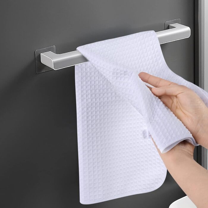 Кухонні рушники VIVOTE, рушники для гостей, подарункові, 40x60 см, 2 шт., м&39які кухонні рушники, абсорбуючі рушники (білі)