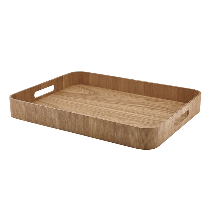 Поднос 50*38 см, светлый шпон, GenWare
