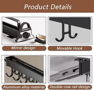 Настінний органайзер для кухонного приладдя 26 см Generisch