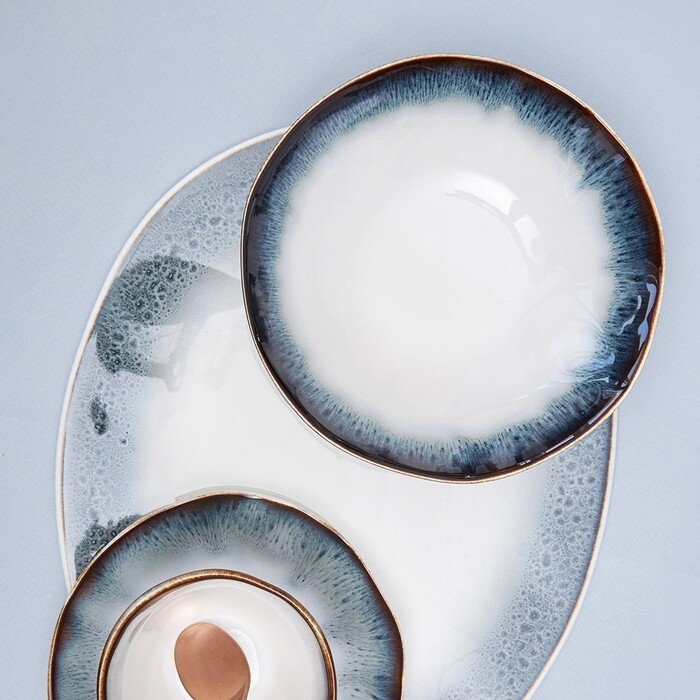 Миска порцеляна 16 см Galactica Fissman