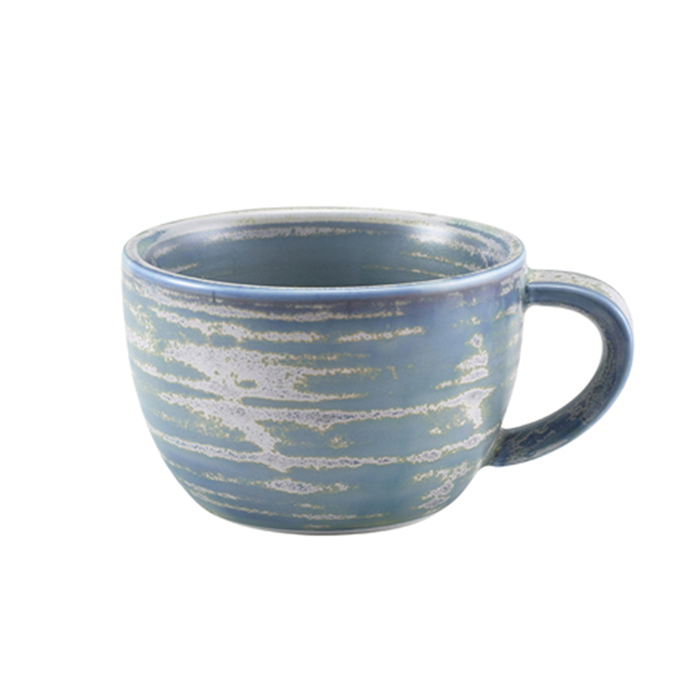 Чашка 220 мл, блакитна, Terra Porcelain Seafoam, GenWare