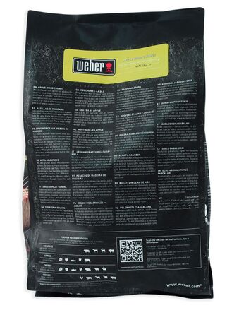 Курильні батончики яблуко 1,5кг Weber (17616) Код: 010809