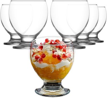 Набір креманок для мороженого 6 шт. 250 мл NORDIC SCHILLER