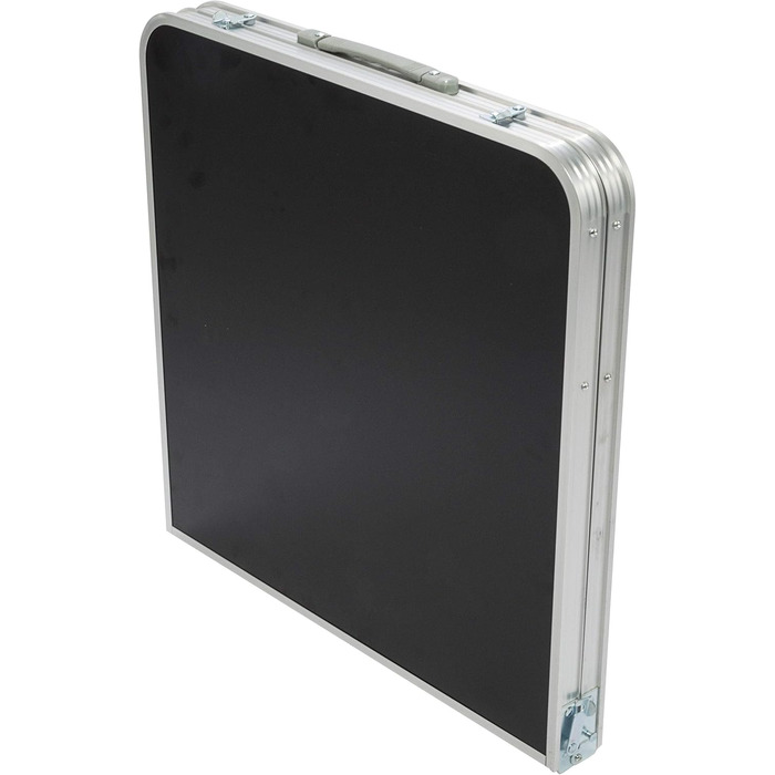 Стіл для кемпінгу 120 х 60 см чорний GOODS+GADGETS