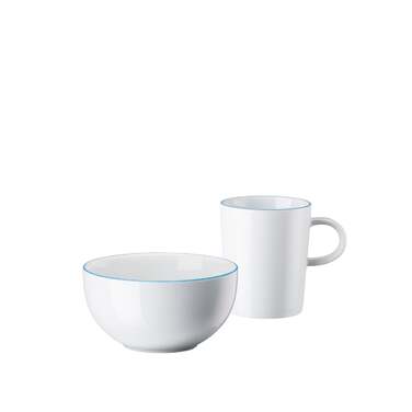 Набір посуду для сніданку 2 предмета, блакитний Cucina Arzberg