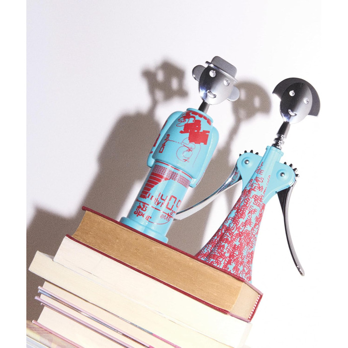 Штопор 6 х 21 см фосфоресцентный Alessi