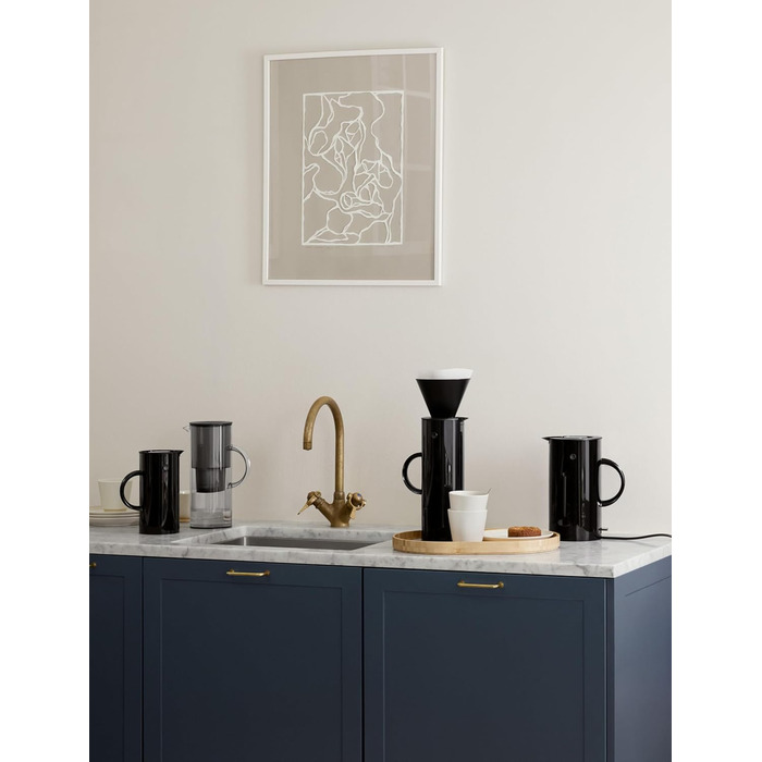 Фильтр-кувшин для воды с картриджами фильтром 2 л серый STELTON