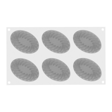 PLEINCOEUR OVAL 145 Форма силіконова