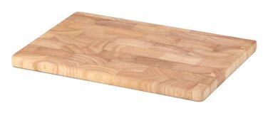 Набір обробних дощок 3 предмети, каучукове дерево Continenta