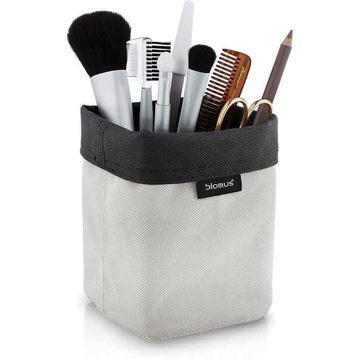 Органайзер двосторонній для приладдя 9 х 9 см антрацит / пісочний Ara Blomus