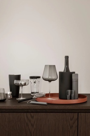 Набор аксессуаров для вина 4 предмета черный Ilo Blomus