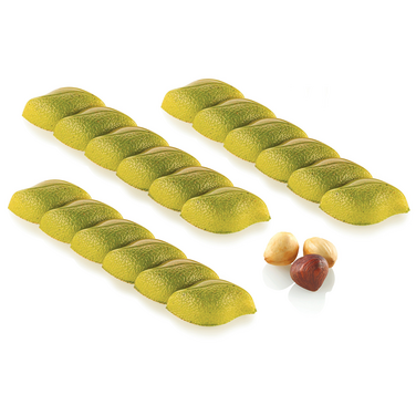 CH040 - RIFLESSO-B Форма для шоколаду 120x25 h13 мм (25 мл x 8)