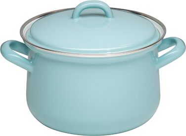 Каструля з кришкою 16 см Riess