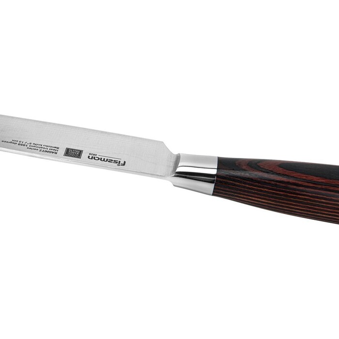 Ніж Fissman сантоку RAGNITZ 13 см X50CrMoV15 сталь (2828)