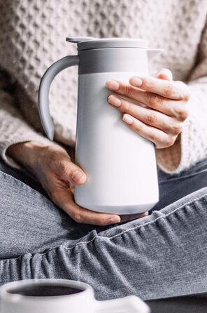 Термос-кавник 0,8 л нержавіюча сталь, золотистий BOHORIA