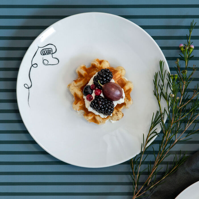 Тарелка для завтрака 21 см XMAS Statement Lines Villeroy & Boch