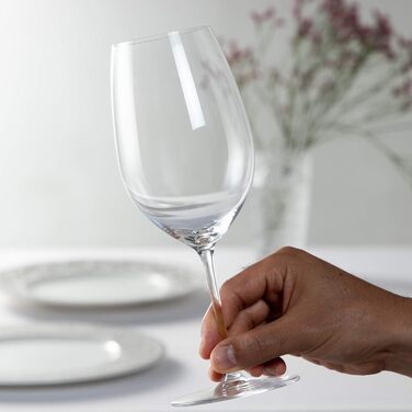 Набор бокалов для красного вина из 2 предметов, хрустальный бокал (Новый Свет, Шираз), 6449/07 Riedel Veritas Old World Pinot Noir