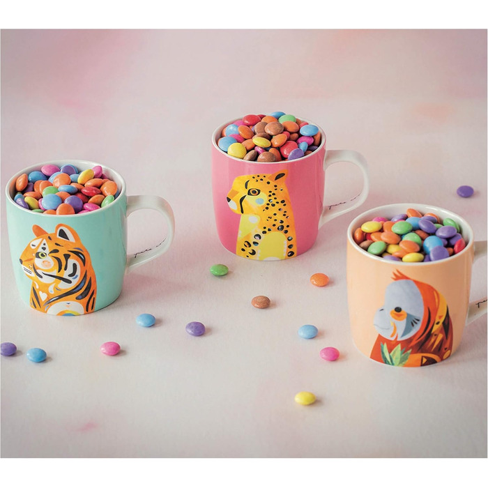 Кухоль для кави 420 мл Гепард, Pete Cromer Maxwell & Williams