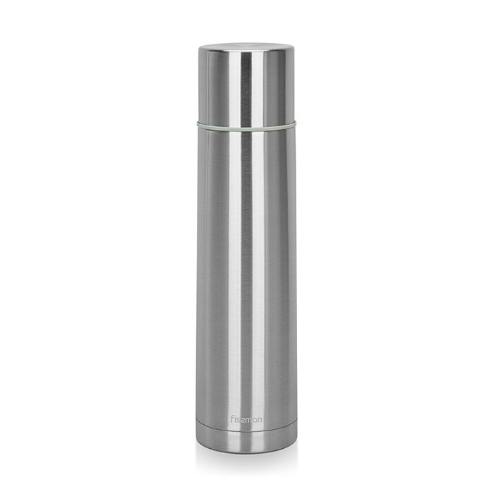 Термос Fissman 1000 мл нержавіюча сталь (19624)