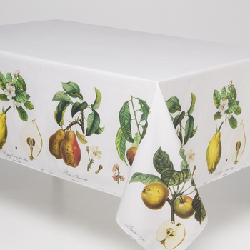 Скатерть Atenas Home Textile Fruits, хлопок с покрытием