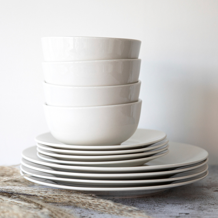 Мисочка для мюслі Mikasa Ridged, фарфор, діам. 15,5 см