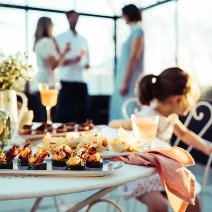 Блюдо-піднос 32х21 см 025005