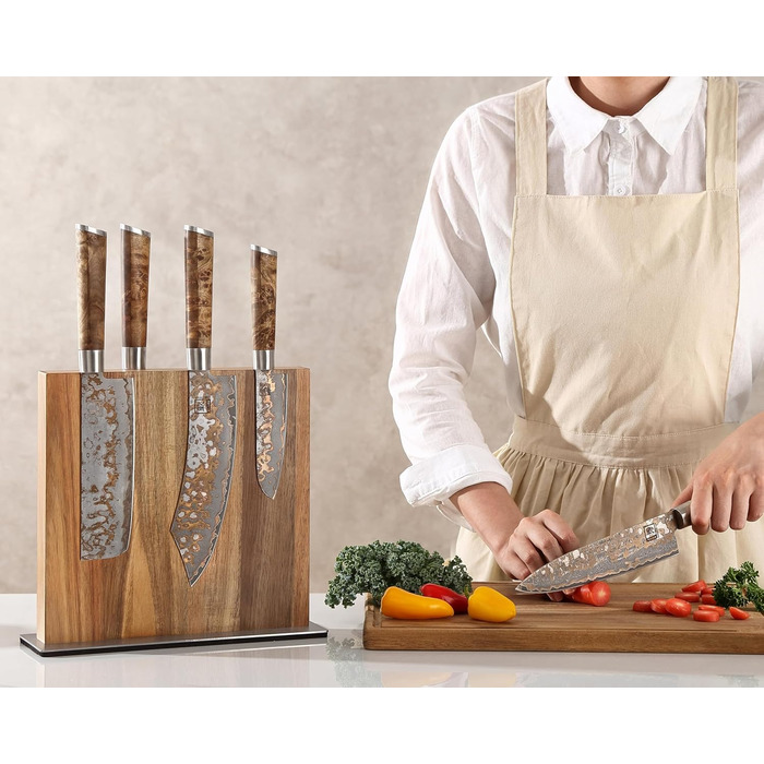 Тримач для ножів магнітний 28 x 26 x 9 см Oleio