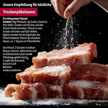 Сіль нітритна для копчення 1 кг Detox Organica