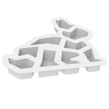 BUNNY 520 Форма силіконова 'Зайчик' 276х270 h 32 мм, 520 мл + форма для підставки