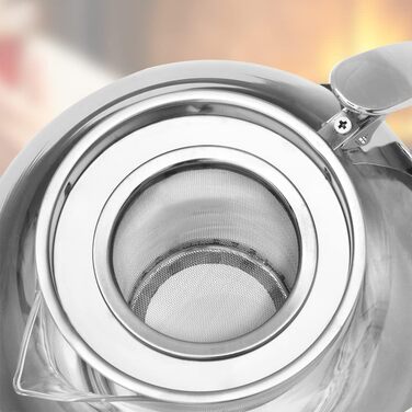 Стеклянный чайник 1200 мл Monzana