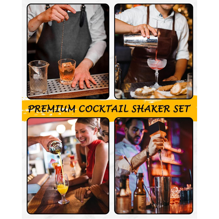 Коктейльний набір 750 мл LIVEHITOP