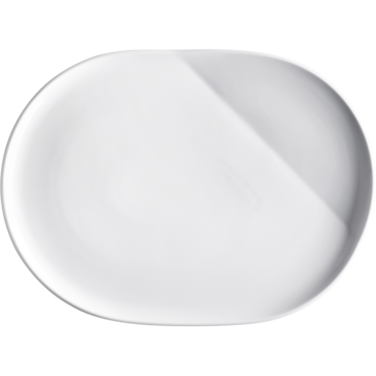 Блюдо овальне 32 см, біле O - The Better Place Kahla
