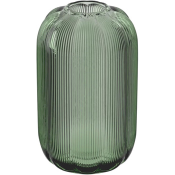 Ваза скляна декоративна 16 х 28 см, зелений Fleur Villeroy & Boch