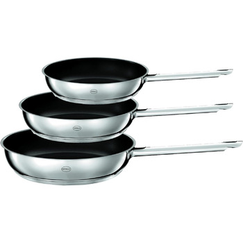 Набір сковорідок з антипригарним покриттям ProResist, 3 предмети Pureelements Rosle