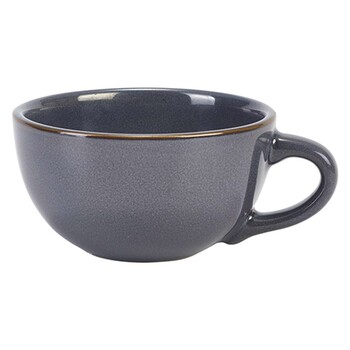 Чашка 300 мл, голубая, Terra Stoneware Rustic, GenWare