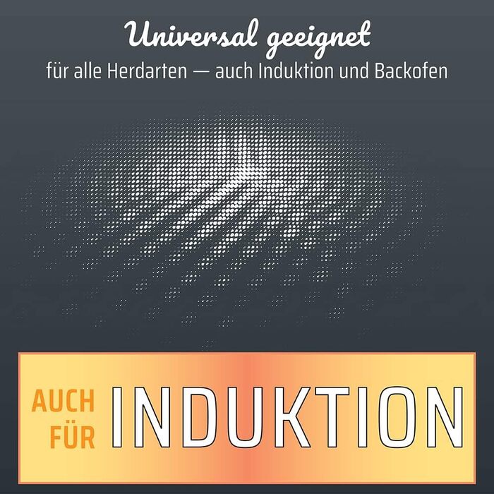 Глибока сковорода вок 32 см з кришкою, решіткою, лопаткою та паличками для їжи GSW