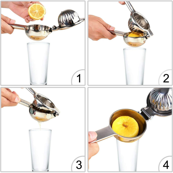 Прес для цитрусових, сріблястий JOYIT