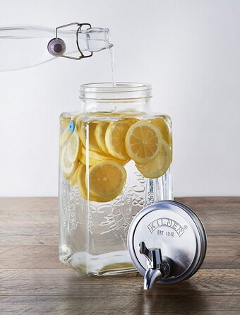 Диспенсер для холодних напоїв 3 л Kilner