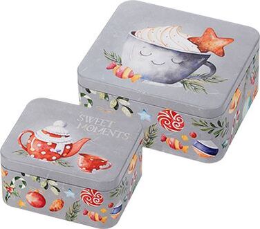 Набір кондитерських коробок маленький, 2 предмета, Sweet Moments RBV Birkmann