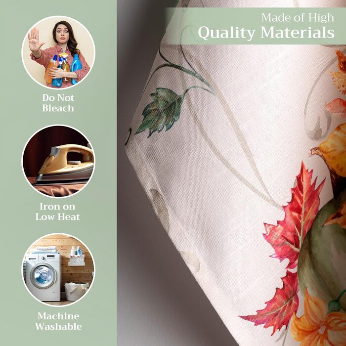 Набір із 3 багатоцільових кухонних рушників Барних рушників День подяки/Різдво (50 см x 70 см) (18 - Lumina, 50 x 70 см (Набір із 3 шт.)), 39 Hermine Noel