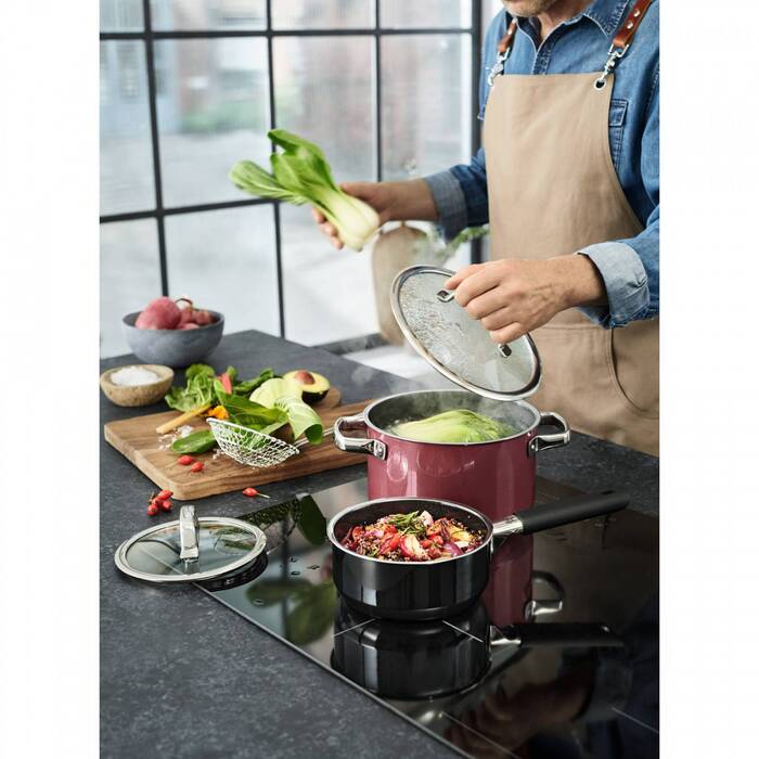 Каструля 20 см Rose Quartz Fusiontec WMF