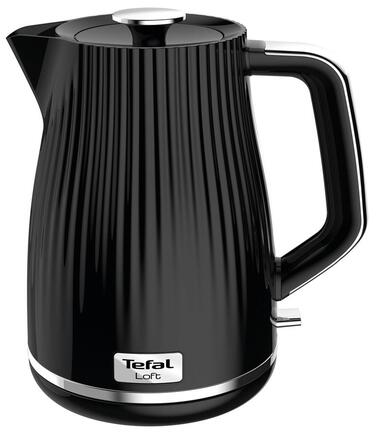 Tefal Электрочайник KO250830 Loft, 2400Вт, 1,7л., черный