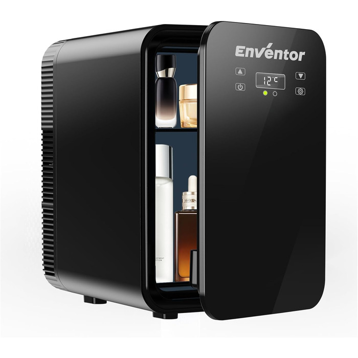 Мини-холодильник 10 л черный Enventor