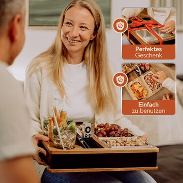 Органайзер для снеків 29 х 40 х 8 см Lyx & Fint