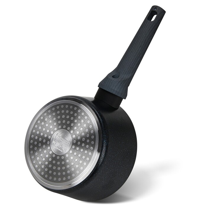 Ківш Fissman FERRO 16x8,5 см / 1,45 см алюміній з антипригарним покриттям (14521)