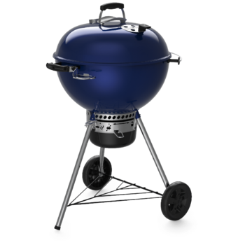 Вугільний гриль GBS C-5750 синій Master-Touch Weber 14716004 Код: 007555