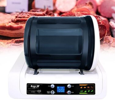 Вакуумний маринатор для м'яса та овочів білий Lakenbroade