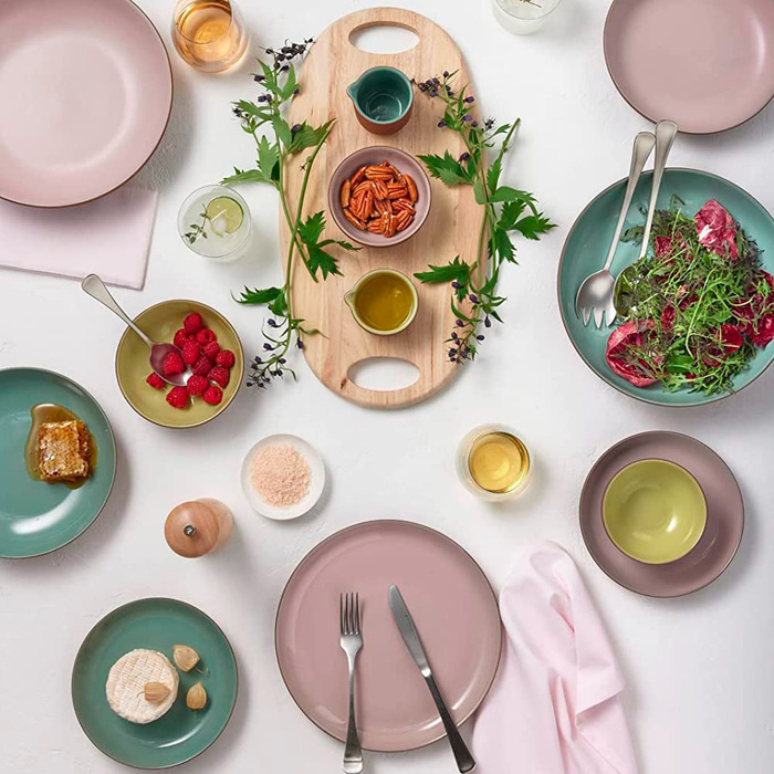 Миска Maxwell & Williams SIENNA, бежевая, керамика, диам. 22 см, 1000 мл